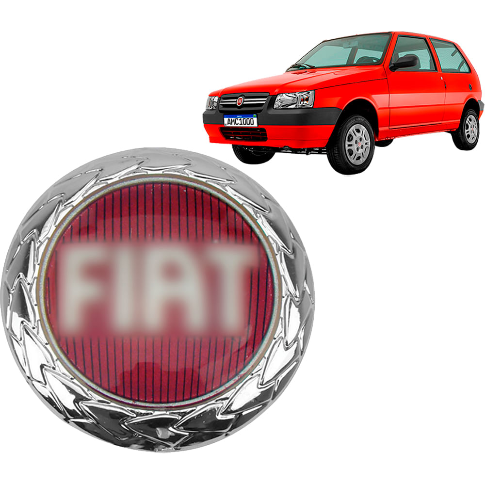 Emblema da fiat do uno 94