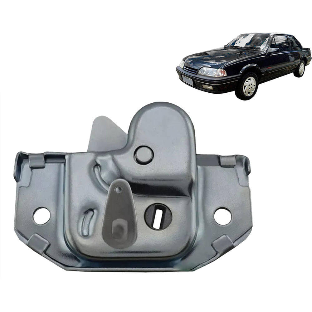 Fechadura Porta Malas Chevette Monza Opala 73 a 94 Elétrico