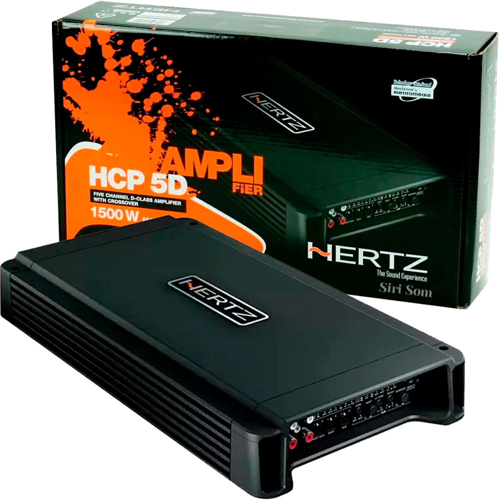 Amplificador coche HERTZ HCP4 - Norauto