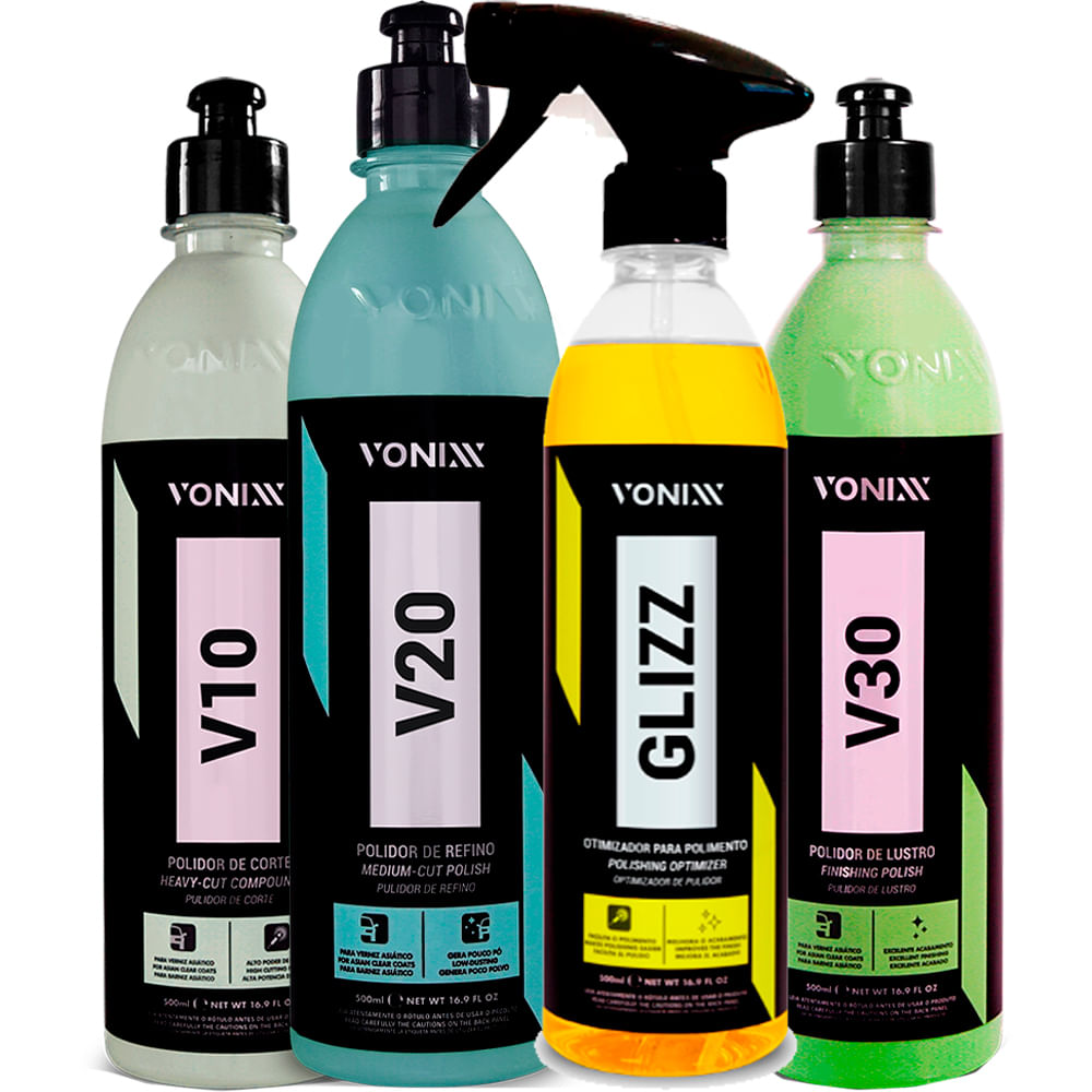 Vonixx Glizz Polishing Optimizer 16.9 fl oz (500 ml)