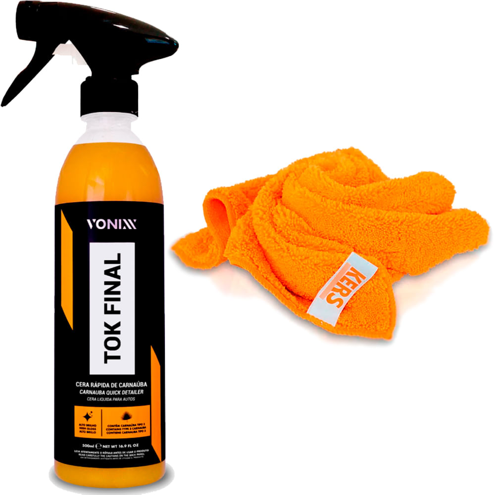 Vonixx Carnauba Tok Final Quick Detailer 16.9 fl oz (500 ml)