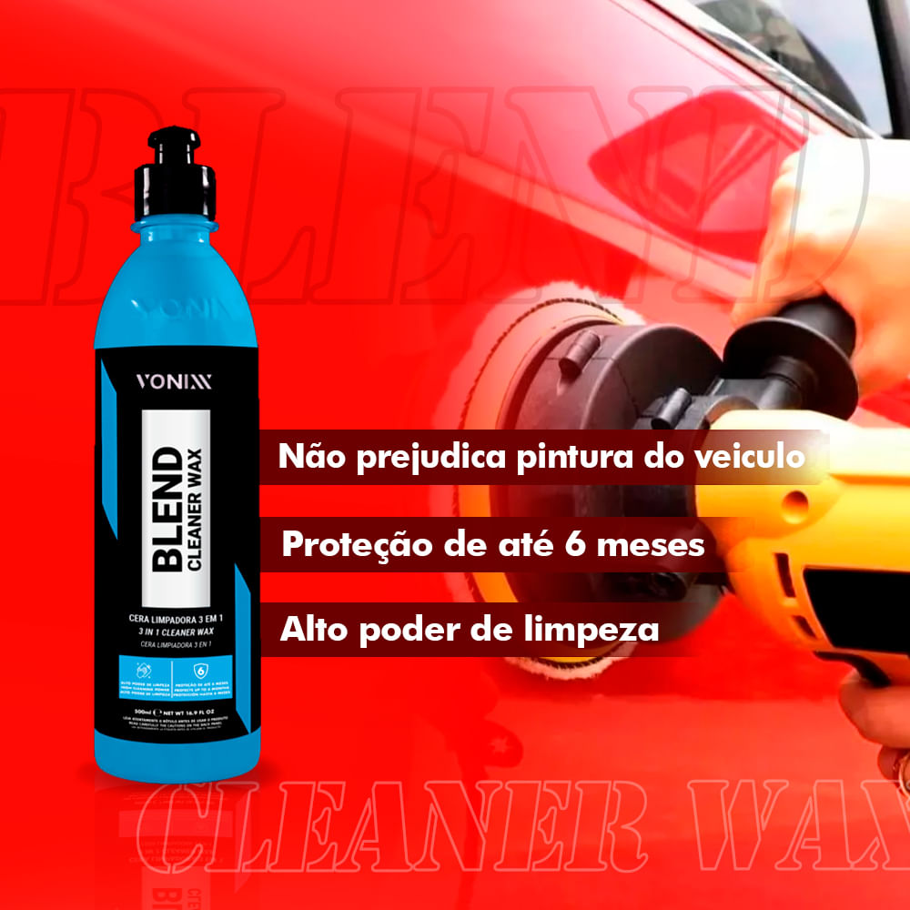 MAKKER Maquiador Automotivo - Vonixx (500ml)