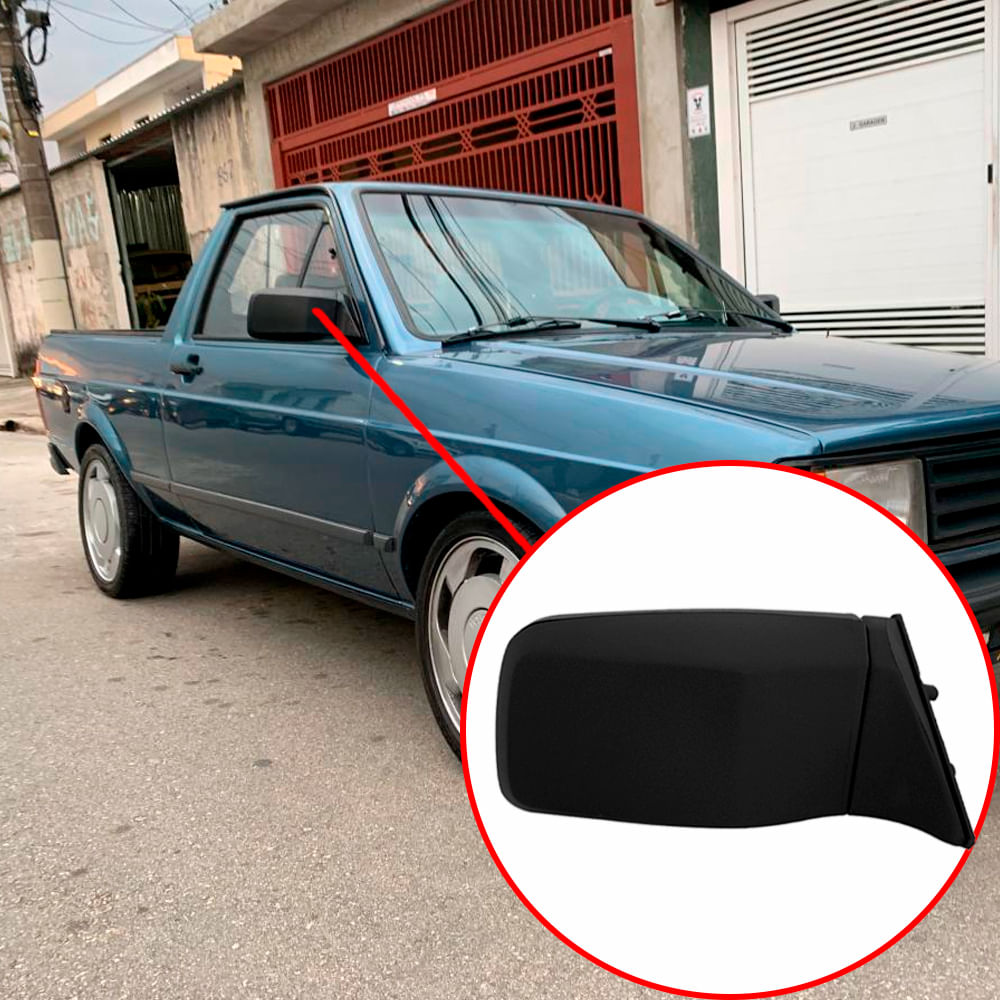 Retrovisor Volkswagen Saveiro Cross Externo Direito Passageiro